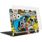 DC Comics Batman and Robin Vintage Action Pose MacBook Air 15in (2023-2025) Case plus Skin